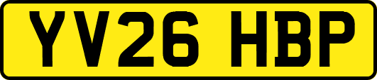 YV26HBP