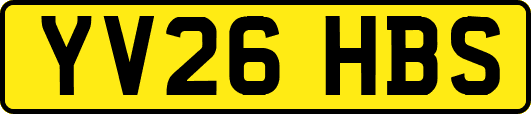 YV26HBS