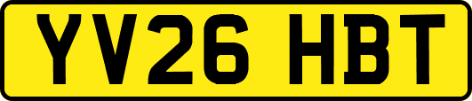 YV26HBT