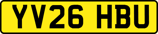 YV26HBU
