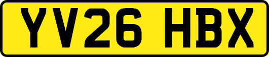 YV26HBX