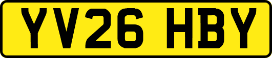 YV26HBY