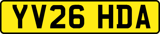 YV26HDA