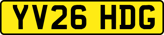 YV26HDG