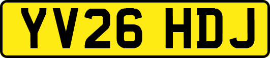 YV26HDJ