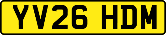 YV26HDM