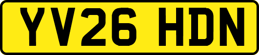YV26HDN