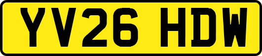 YV26HDW