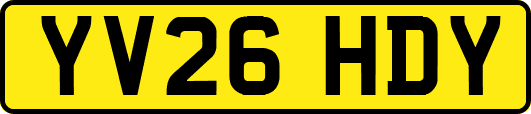 YV26HDY