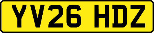 YV26HDZ