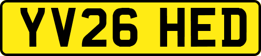 YV26HED