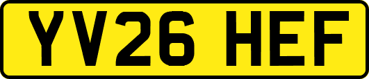 YV26HEF
