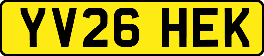 YV26HEK
