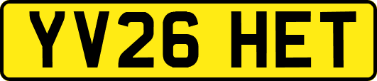 YV26HET