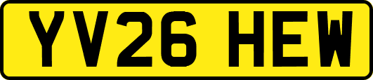 YV26HEW