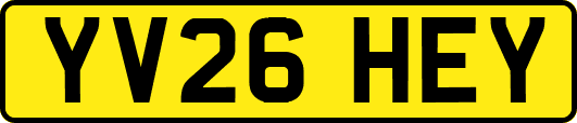 YV26HEY
