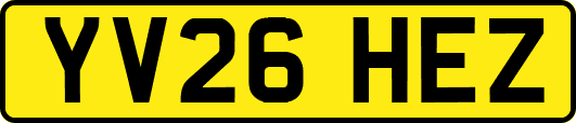 YV26HEZ