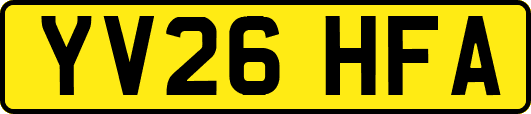 YV26HFA