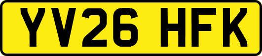 YV26HFK