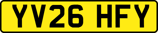 YV26HFY