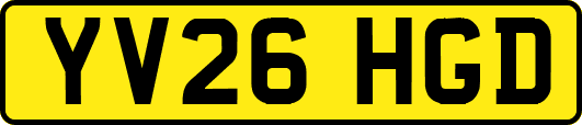YV26HGD