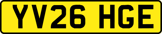 YV26HGE