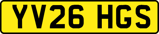 YV26HGS
