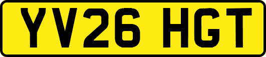 YV26HGT