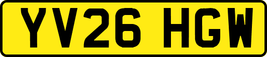 YV26HGW