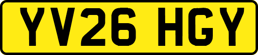 YV26HGY