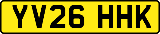 YV26HHK