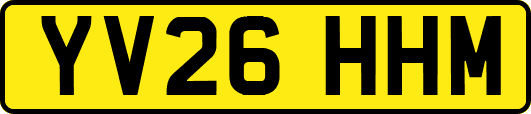 YV26HHM