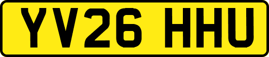 YV26HHU