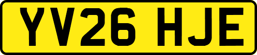 YV26HJE
