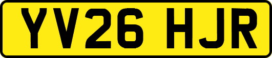 YV26HJR