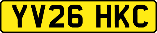 YV26HKC