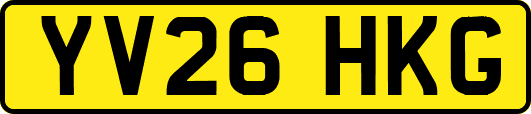 YV26HKG