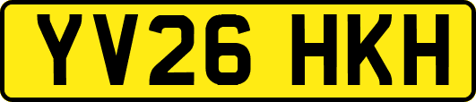 YV26HKH