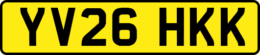 YV26HKK