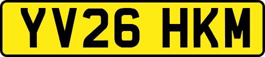 YV26HKM