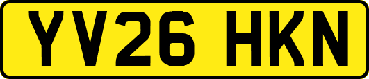 YV26HKN