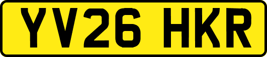 YV26HKR