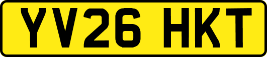 YV26HKT