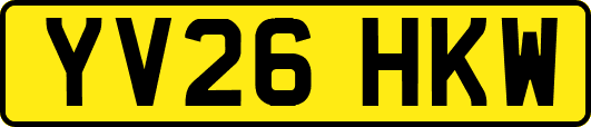 YV26HKW
