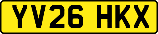 YV26HKX
