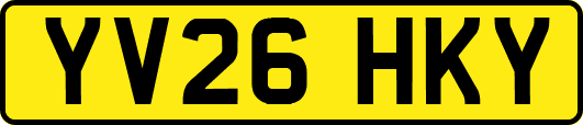 YV26HKY