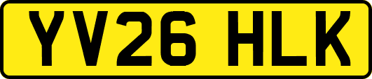 YV26HLK