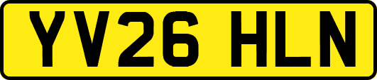YV26HLN