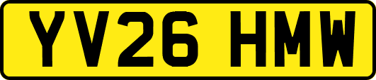 YV26HMW