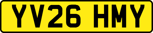 YV26HMY